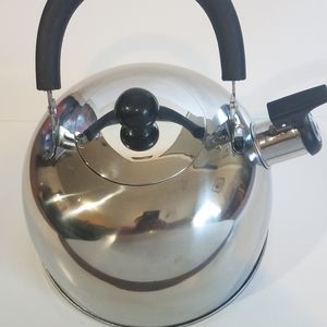 Whistling Tea Kettle Stainless Steel